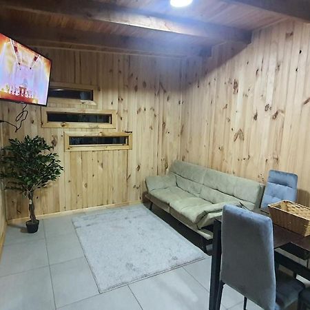Вилла Cabanas Nicole Мелипеуко Экстерьер фото